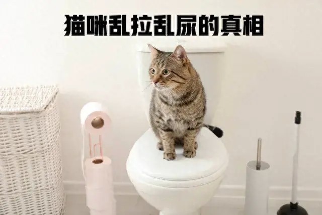 您知道小猫乱拉乱尿背后的真相吗？教你如何轻松处理！